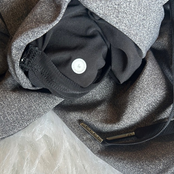 Lululemon Athletica Gray Track Pants Tapered Fit - Picture 9 of 14